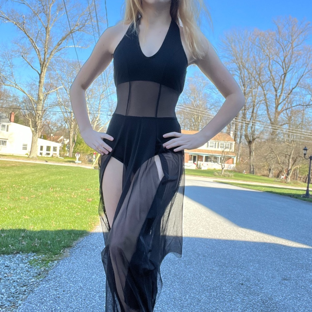 Black Dance Costume
